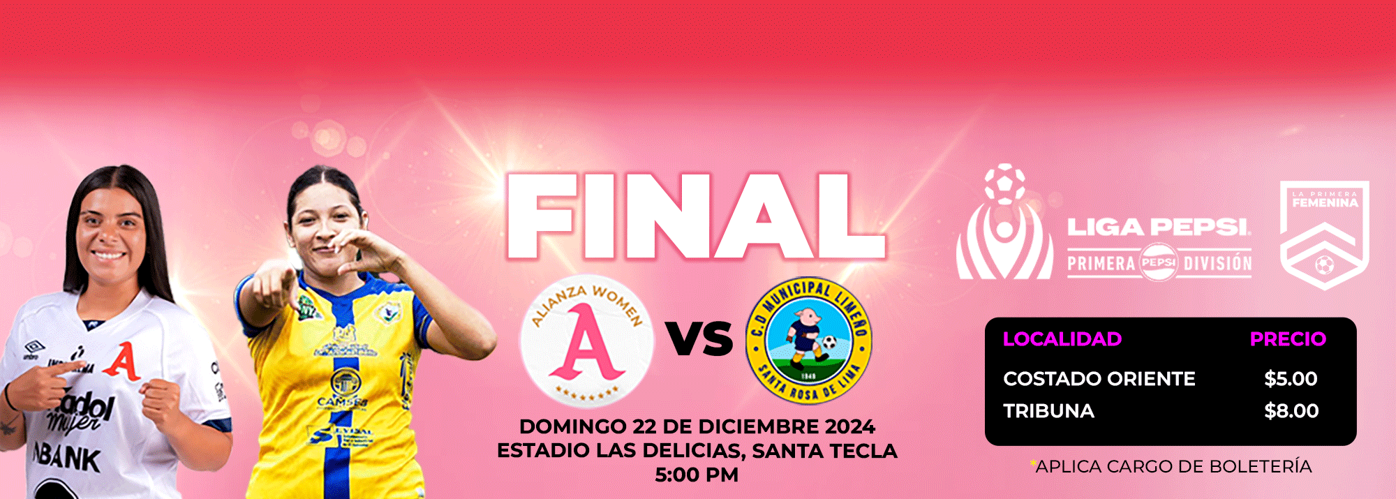 Final femenína 