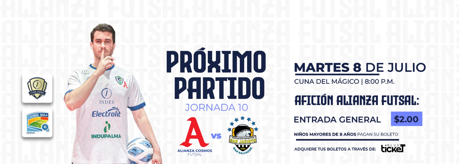ALIANZA FUTSAL VS A.D. SAN JACINTO 