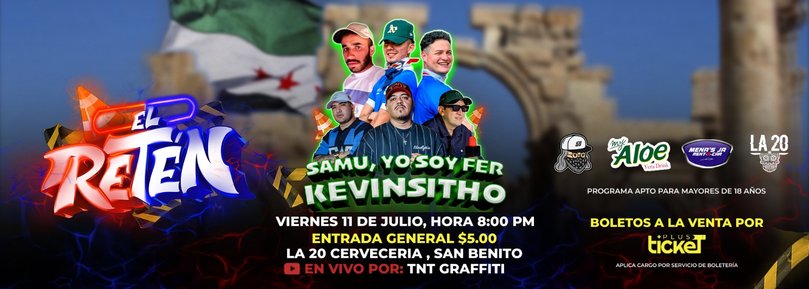 Podcast El Retén 11 de julio de 2025 