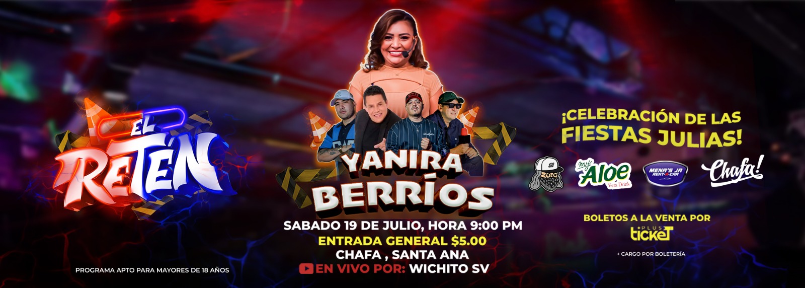 EL RETEN SANTA ANA - YANIRA BERRIOS