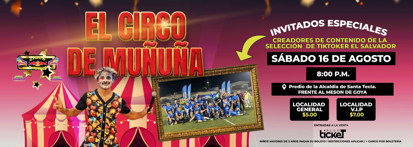 EL CIRCO DE MUÑUÑA