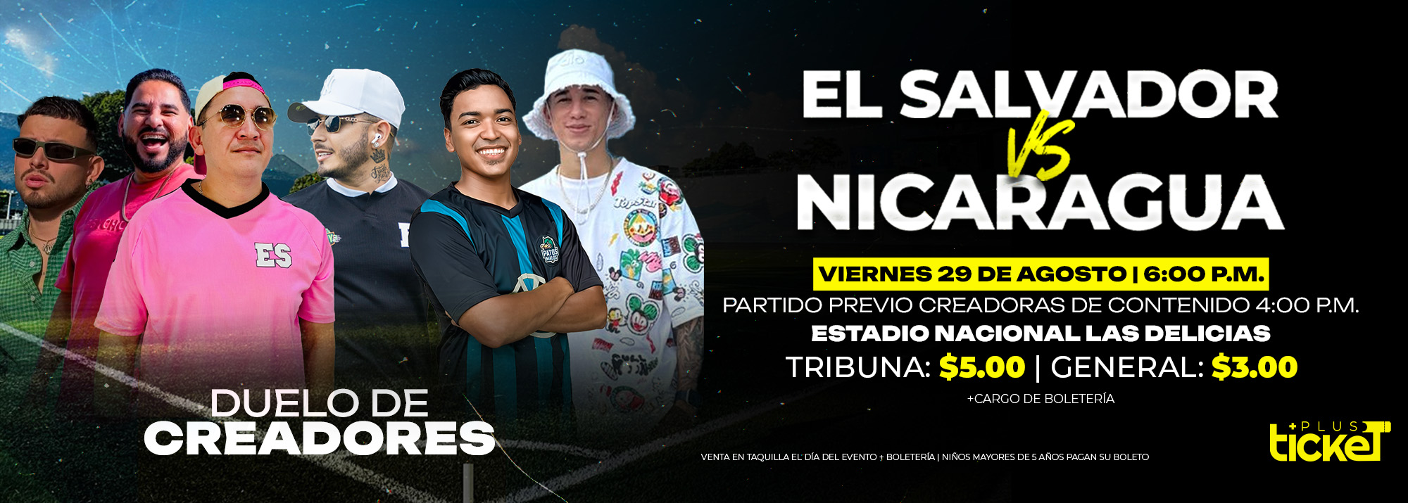 DUELO DE CREADORES DE CONTENIDO ESA VS NIC