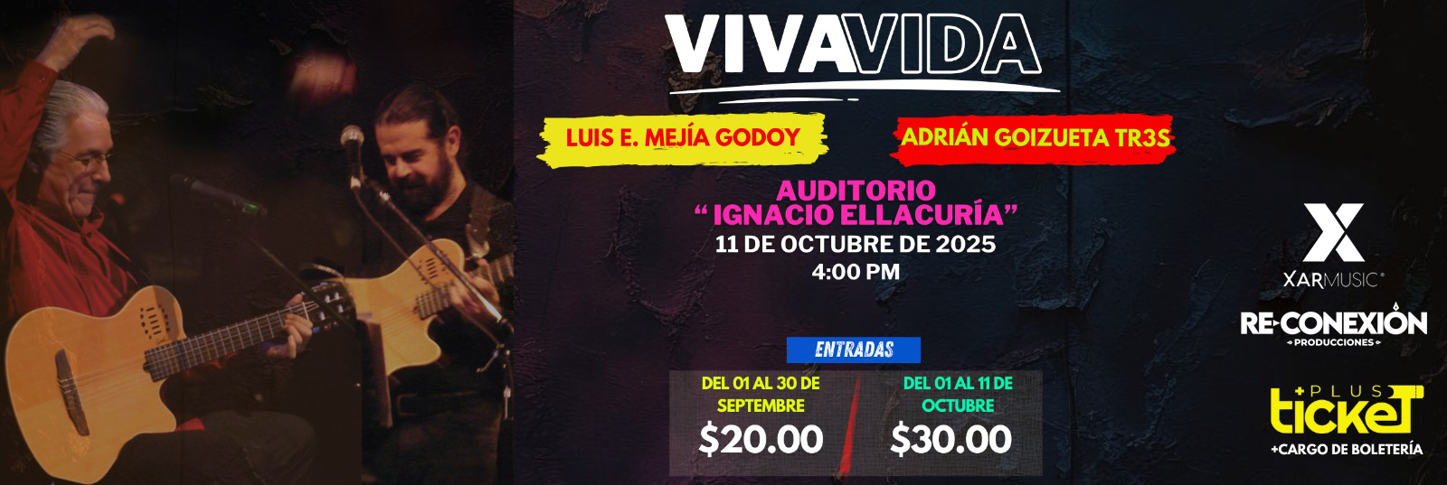 VIVAVIDA | Concierto Especial