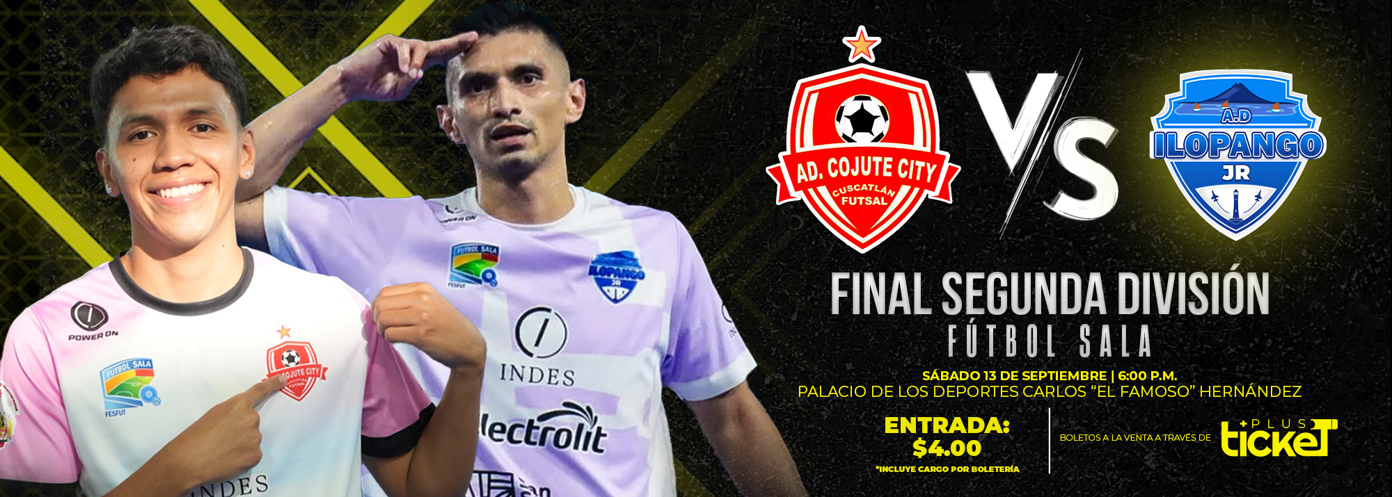FINAL SEGUNDA DIVISIÓN 