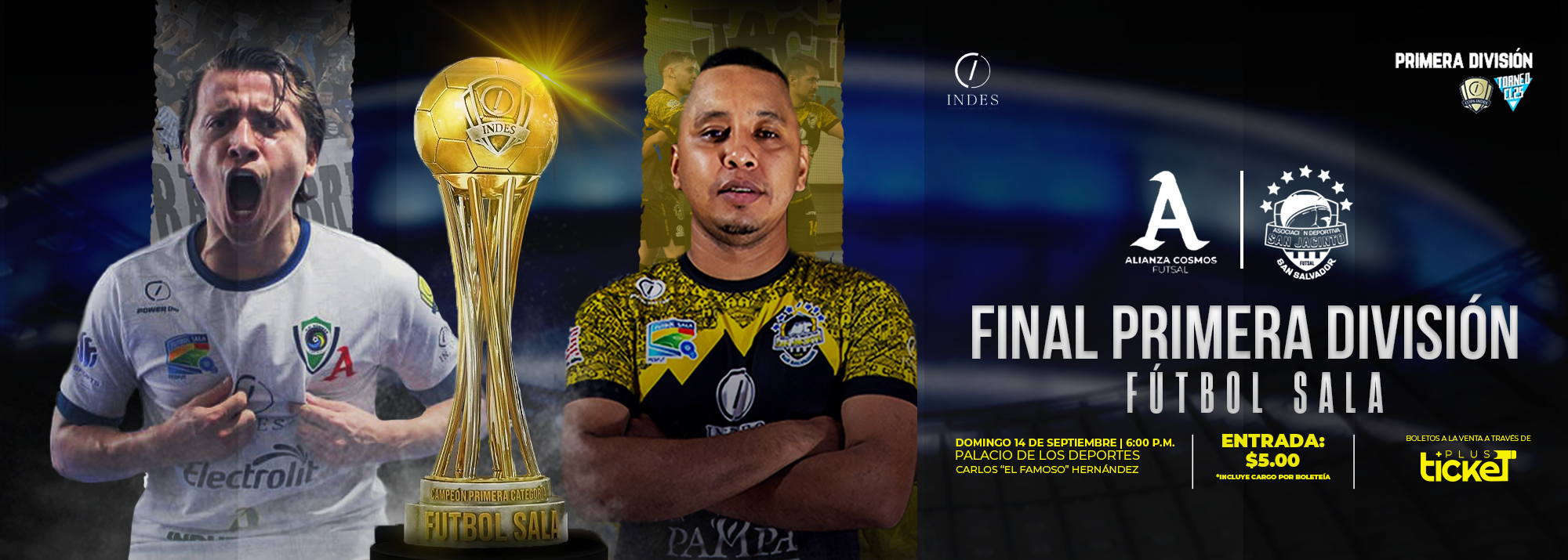 FINAL FUTBOL SALA EL SALVADOR