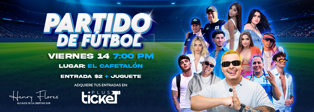 PARTIDO DE FUTBOL - CASA DE YEIK 