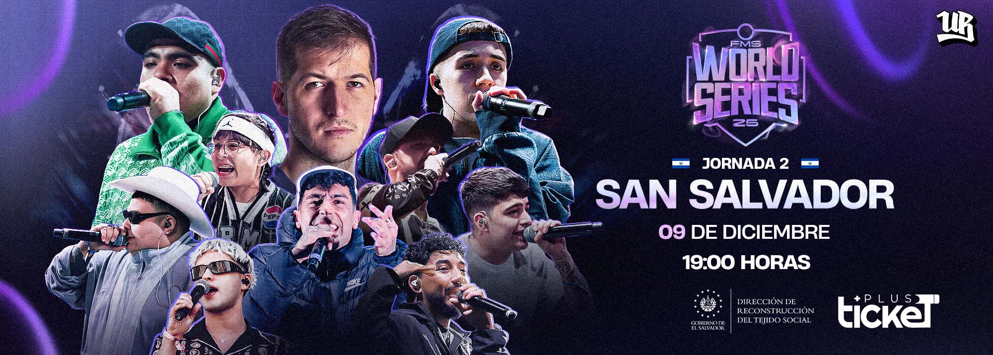 FMS WORLD SERIES - JORNADA 2 SAN SALVADOR