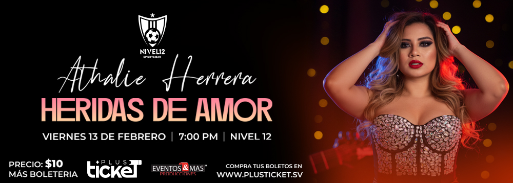 ATHALIE HERRERA - HERIDAS DE AMOR