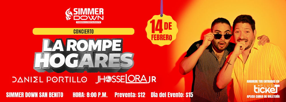 CONCIERTO LA ROMPE HOGARES 