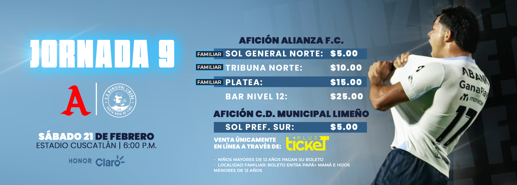 ALIANZA F.C. VS C.D.M LIMEÑO - JORNADA 9 