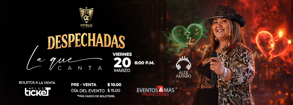 La que canta - Despechadas 