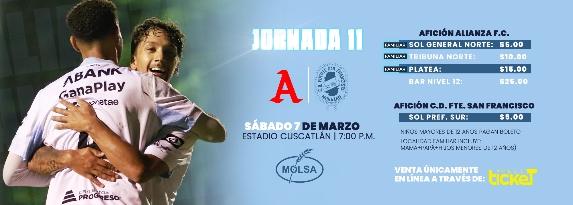 ALIANZA F.C. VS C.D. FTE SAN FRANCISCO - J11