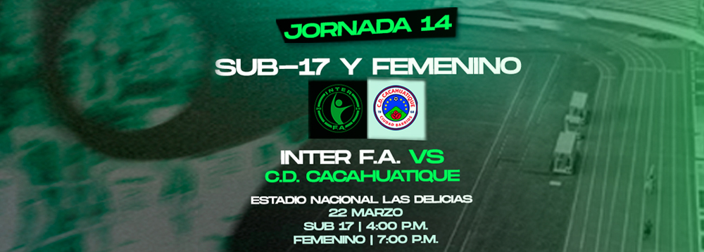 J14 - SUB 17 Y FEMENINO