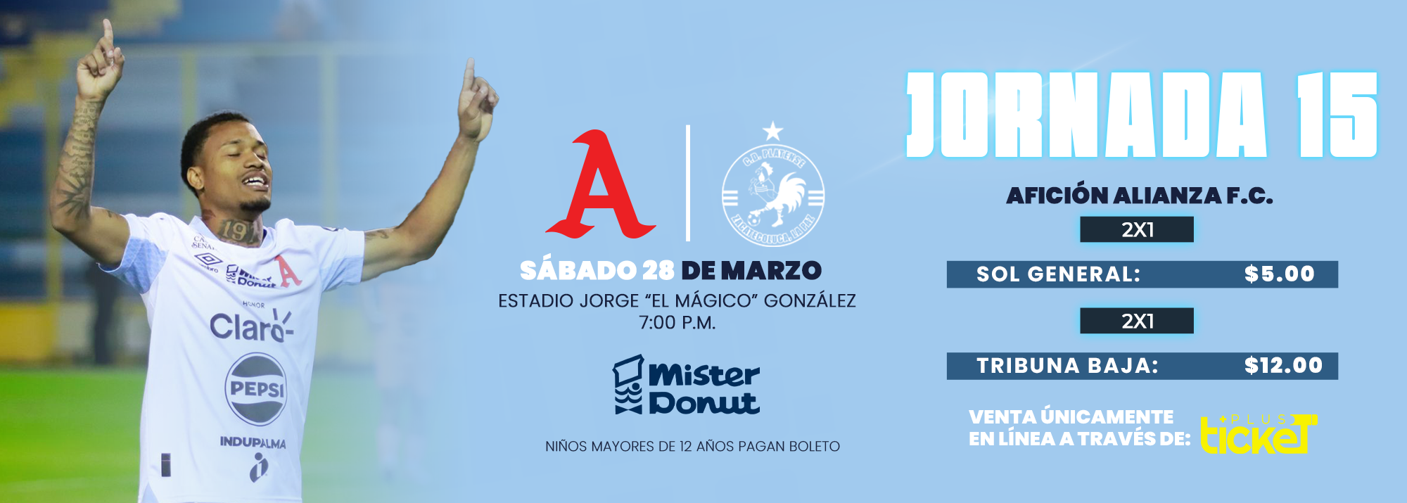 J15 - ALIANZA F.C. VS C.D. PLATENSE 