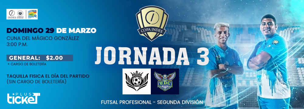 J3 SEGUNDA DIVISIÓN FUTSAL - SAN JACINTO JR VS U.D.C  