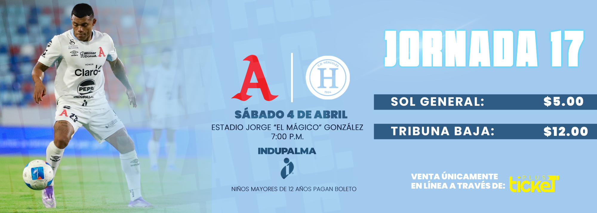 J17 - ALIANZA F.C. VS C.D. HÉRCULES