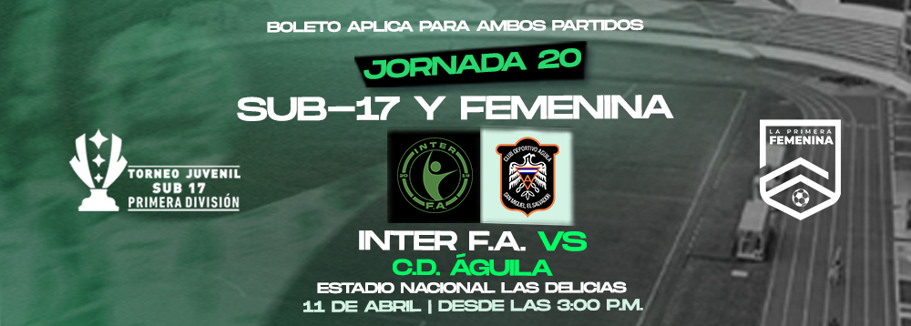 SUB 17 Y FEMENINA - J20