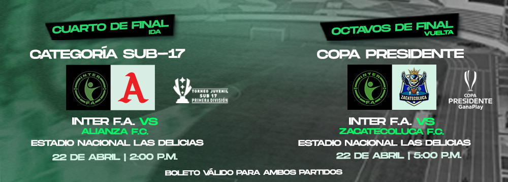 COPA PRESIDENTE Y SUB 17 