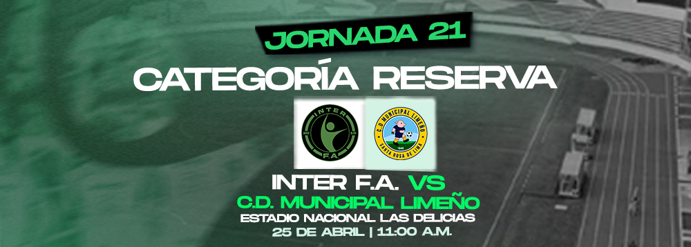 CATEGORÍA RESERVA J21