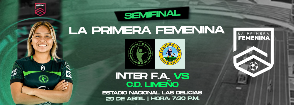 LIGA FEMENINA - SEMIFINAL 
