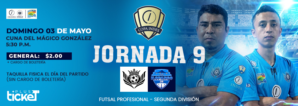 J9 - San Jacinto Jr vs Ilopango Jr