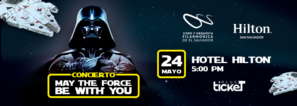MAY THE FORCE BE WITH YOU - CONCIERTO