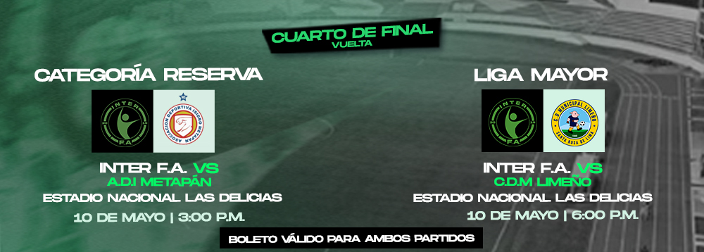 CUARTOS DE FINAL 