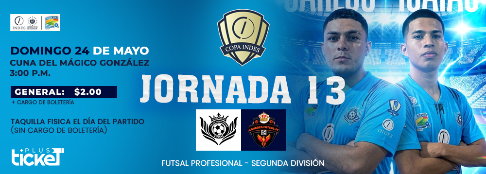 J13 - San Jacinto Jr vs Lourdes Futsal 