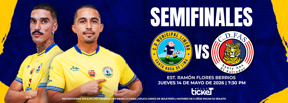 SEMIFINAL FUTBOL SALVADOREÑO 