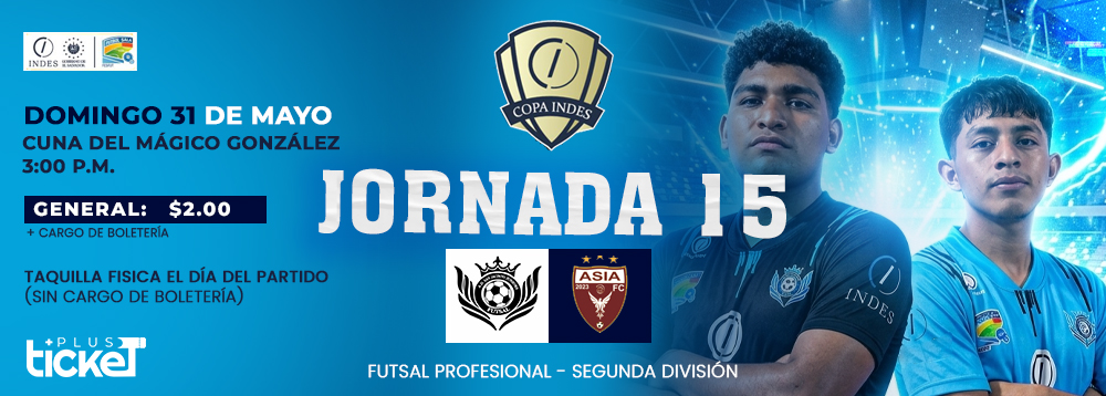 J15 - San Jacinto Jr vs Asia F.C.