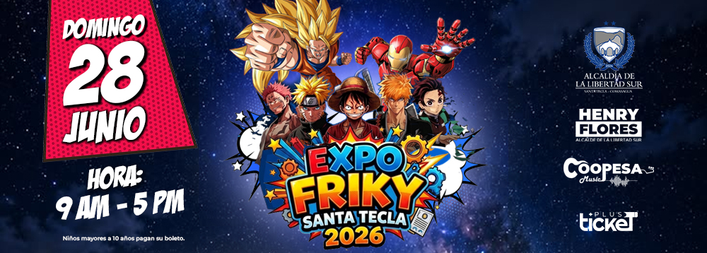 EXPO FRIKY 2026