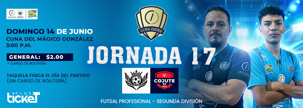 J17 - A.D. San Jacinto Jr vs Cojute F5