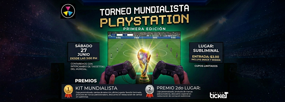 TORNEO MUNDIALISTA - PRIMERA EDICIÓN 