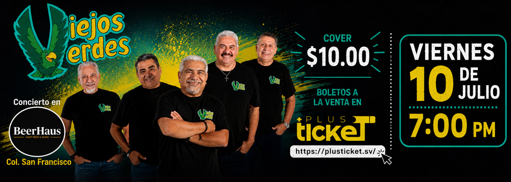 CONCIERTO VIEJOS VERDES 