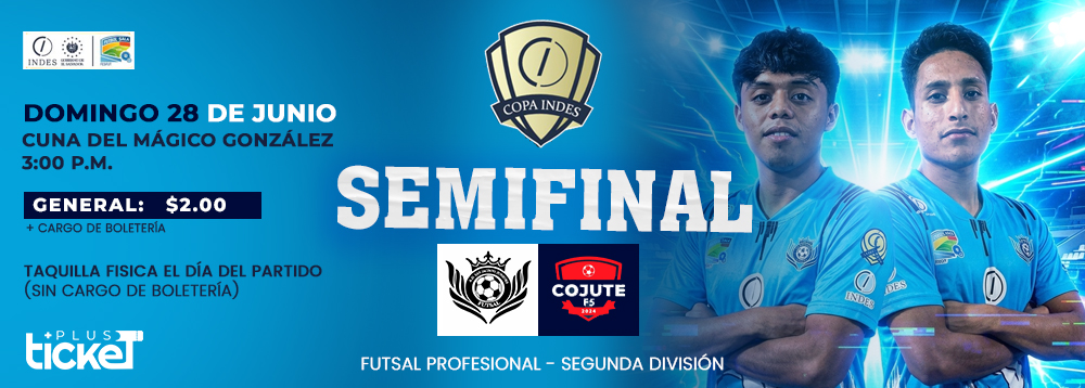 SEMIFINAL - SEGUNDA DIVISIÓN FUTSAL
