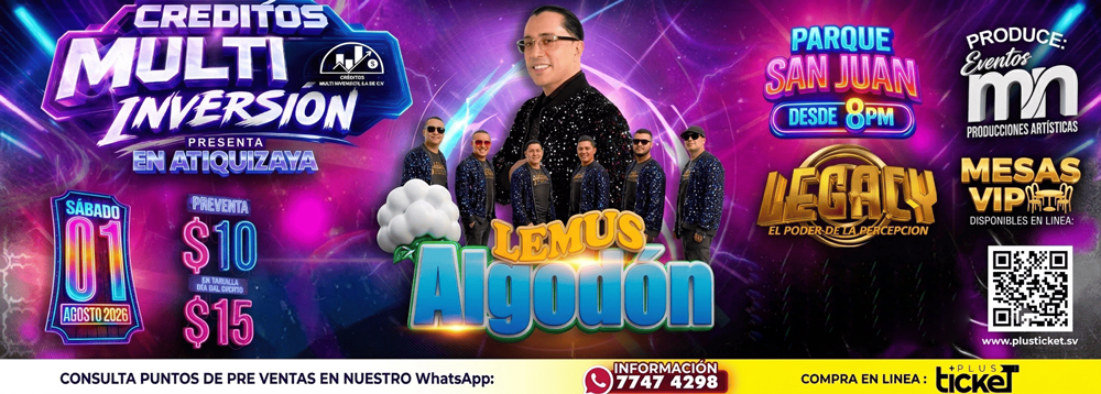 LEMUS ALGODÓN EN ATIQUIZAYA