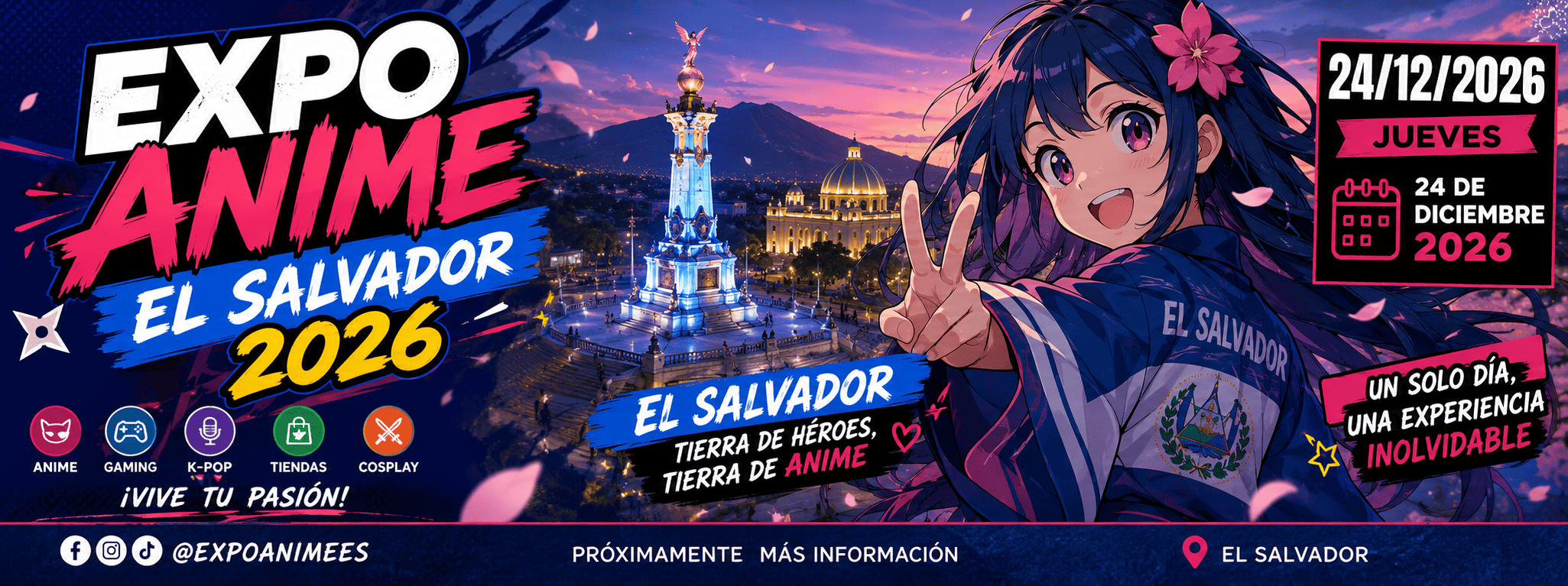 EXPO ANIME EL SALVADOR 2026