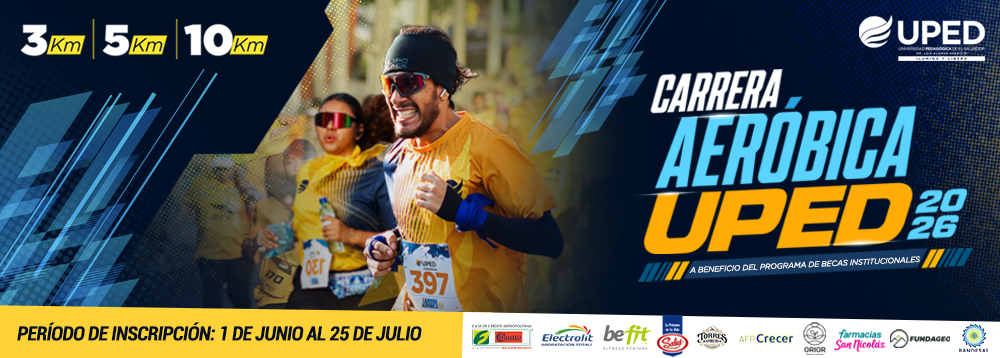 CARRERA AERÓBICA UPED 2026