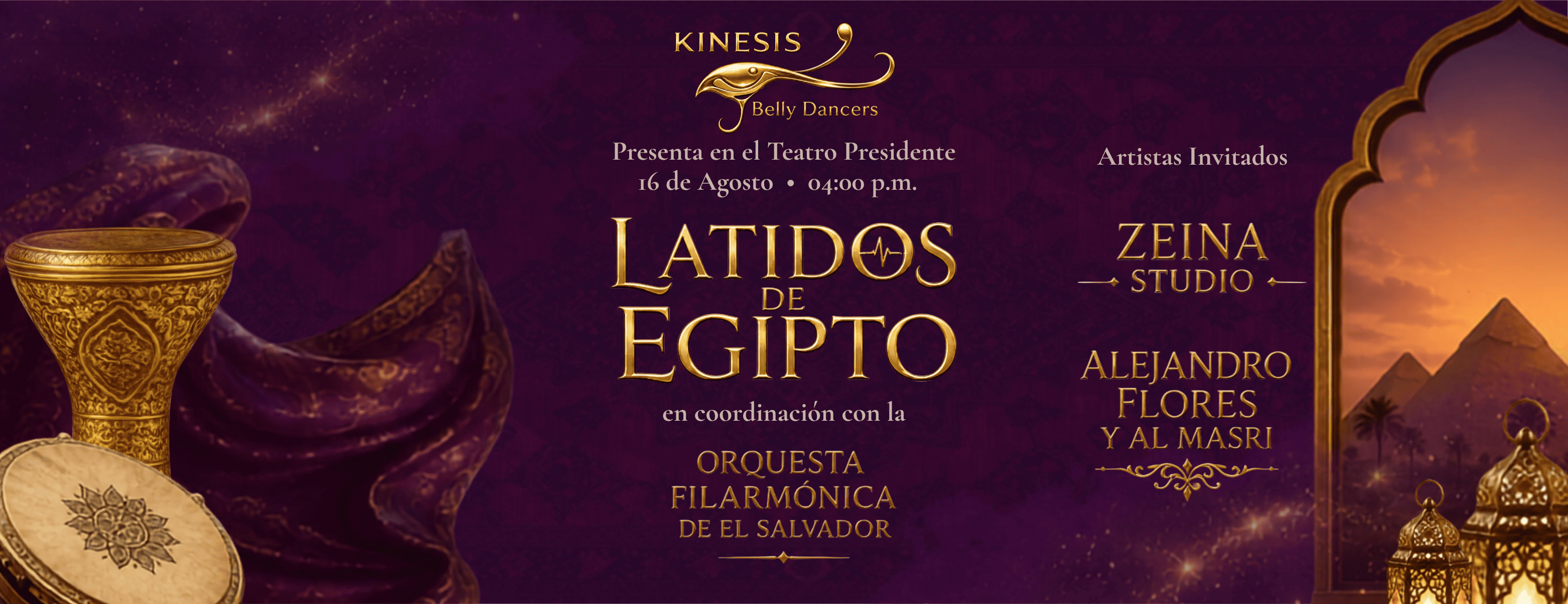 Latidos de Egipto 