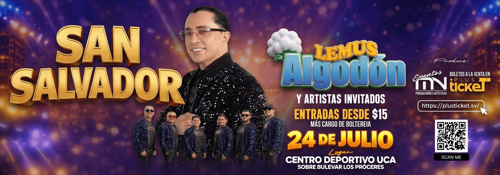 LEMUS ALGODÓN EN SAN SALVADOR