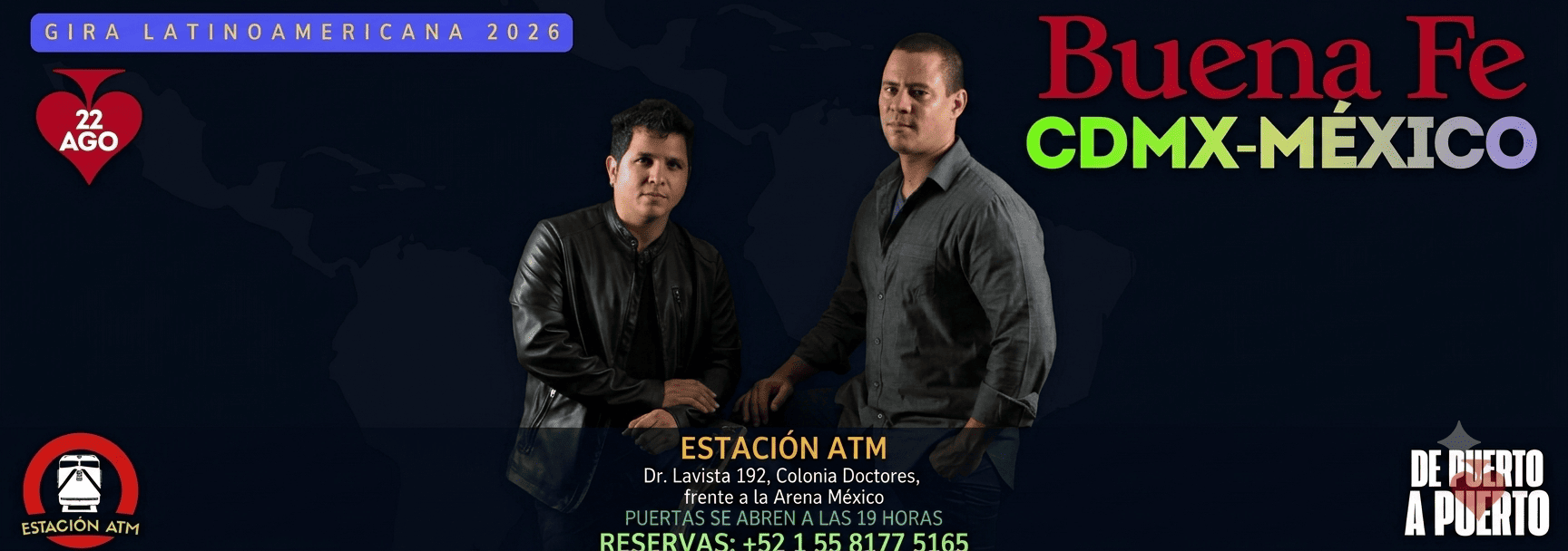 BUENA FE - CDMX - MÉXICO 