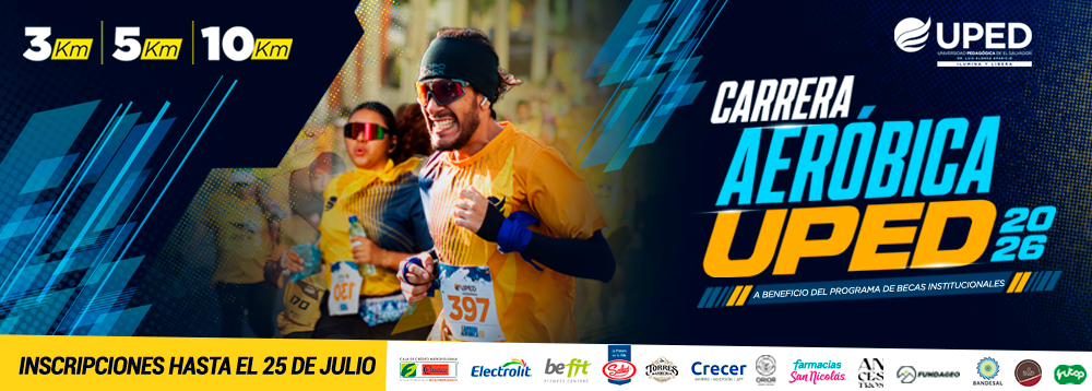 CARRERA AERÓBICA UPED 2026
