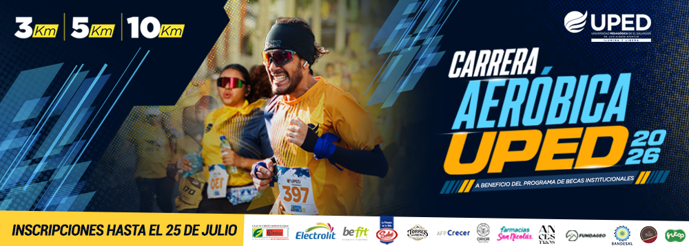 CARRERA AERÓBICA UPED 2026