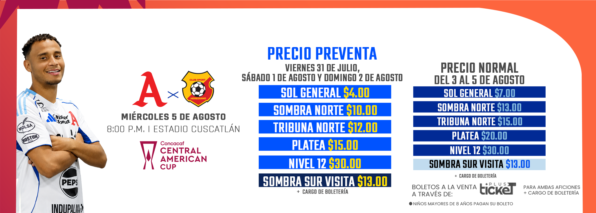 ALIANZA F.C. VS C.S. HEREDIANO 