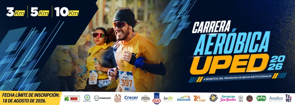 CARRERA AERÓBICA UPED 2026