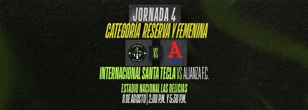 J4 - RESERVA Y FEMENINA 