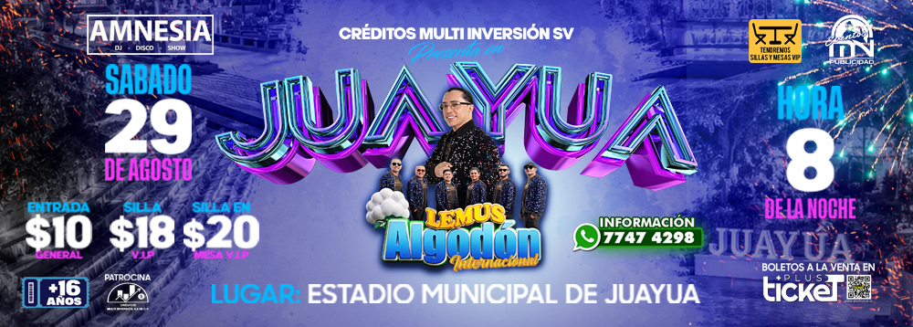 LEMUS ALGODÓN - JUAYUA 