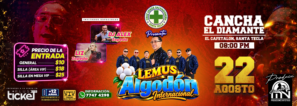 LEMUS ALGODÓN - SANTA TECLA  
