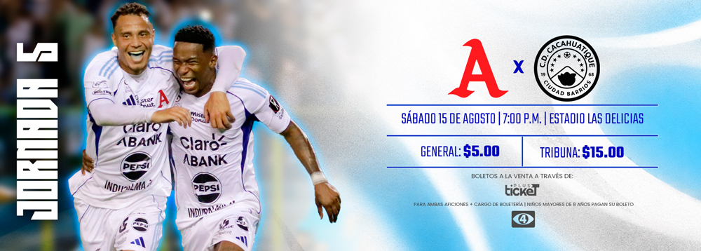 J5 - Alianza F.C vs C.D. Cacahuatique 