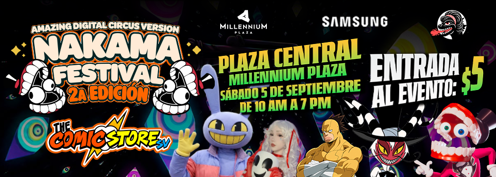 NAKAMA FESTIVAL 2A EDICIÓN 